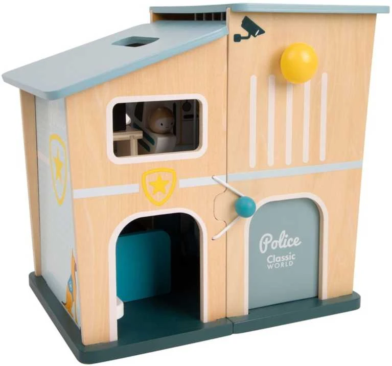 Classic World Medinis policijos nuovados rinkinys 12vnt