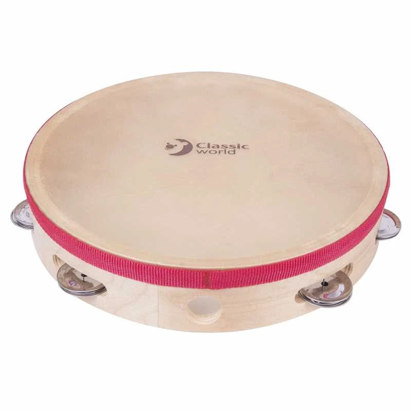 Classic World Edu Classic World Muzikinis Instrumentas Tamburinas 25 cm