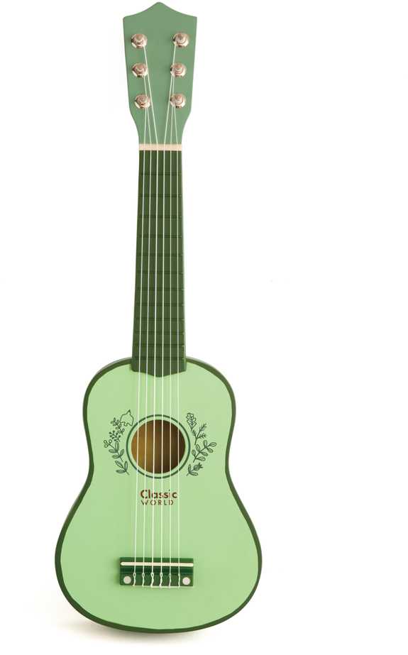 CLASSIC WORLD Vaikiška Vintage Gitara 3+ amžiaus