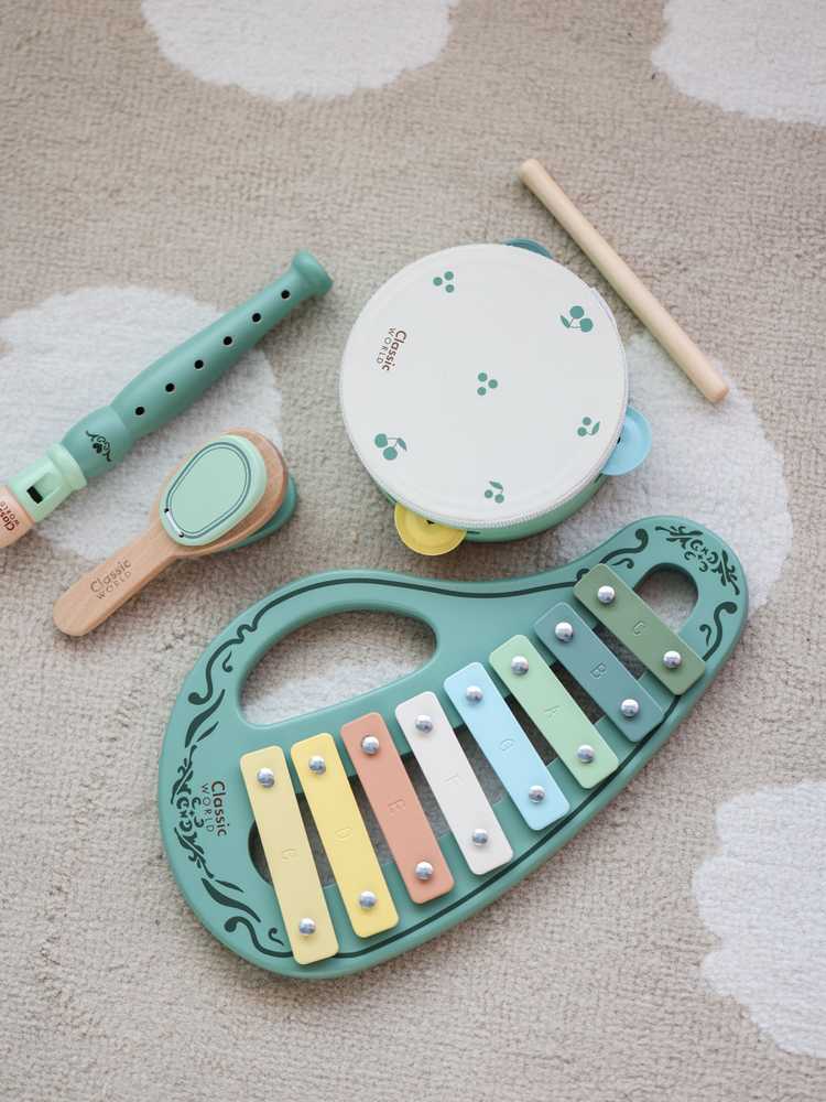 CLASSIC WORLD Muzikiniai Instrumentai Rinkinys Vaikams 18ms+