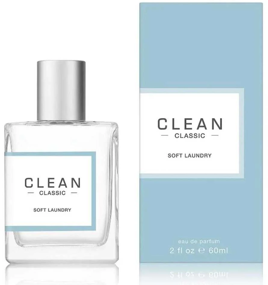 Clean Classic Soft Laundry EDP parfumuotas vanduo moterims, 60 ml