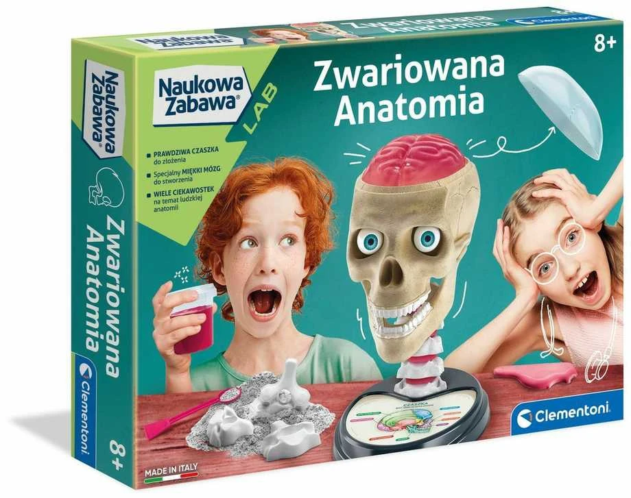 Clementoni, Anatomijos edukacinis rinkinys