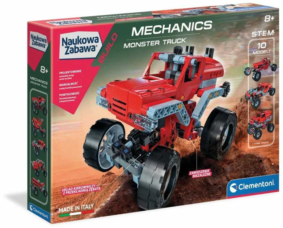 Monster Truck mechanikos laboratorija - Clementoni 50062