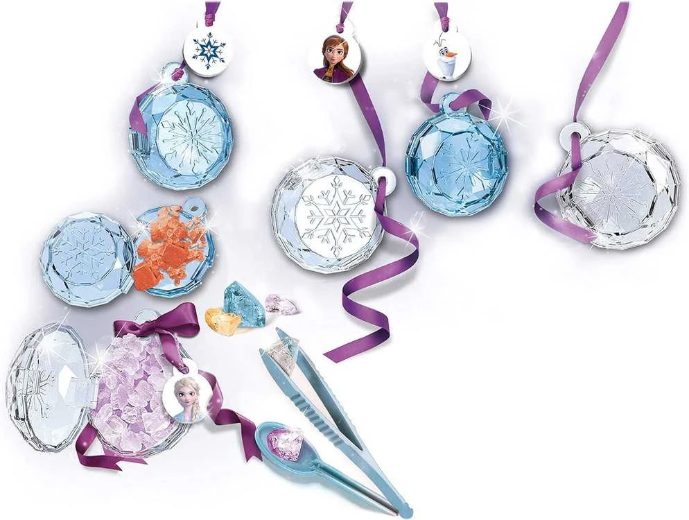 CLEMENTONI Kūrybinis rinkinys Frozen 2 crystal jewels, 18511