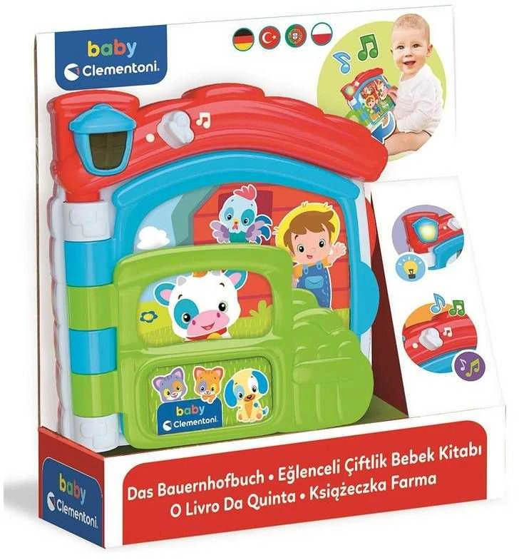 Clementoni Clementononi: Baby - Farma Book