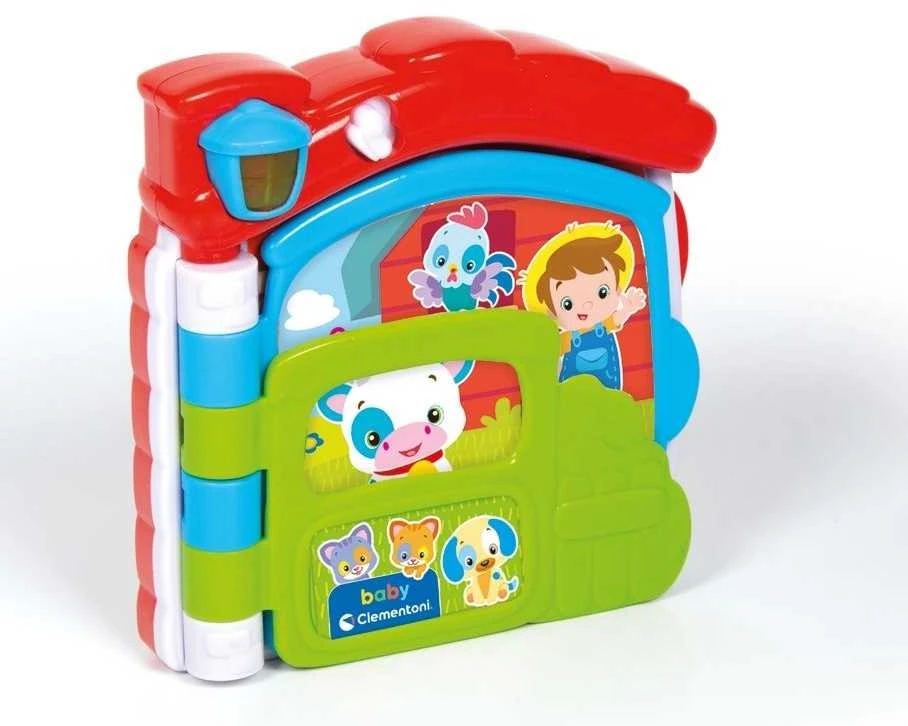 Clementoni Clementononi: Baby - Farma Book