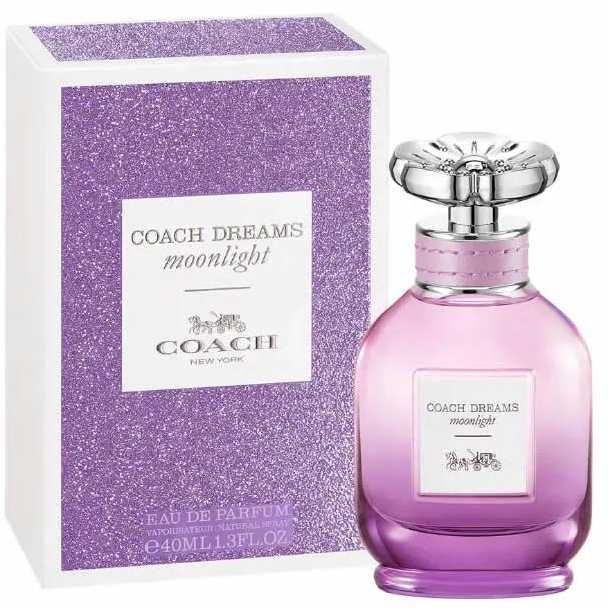 Coach Dreams Moonlight EDP parfumuotas vanduo unisex, 40 ml