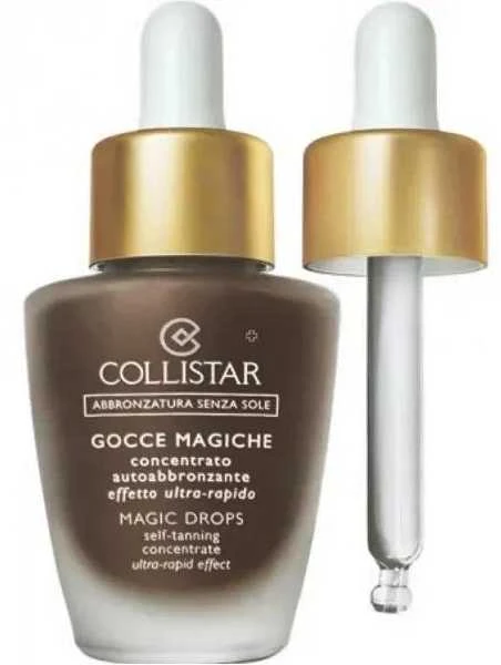 Collistar Magic Drops Savaiminio įdegio koncentratas, 30 ml