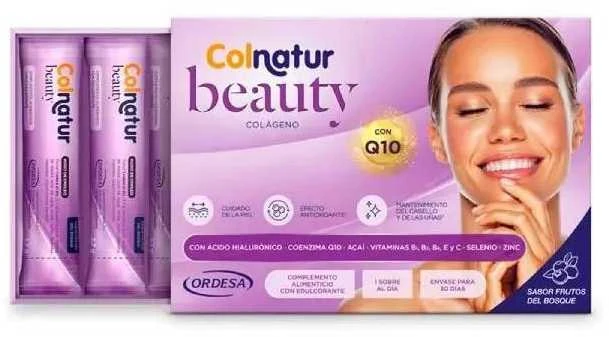 maisto papildas Colnatur Beauty Forest Fruits 30 paketėlių