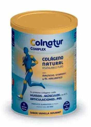 Colnatur Complex Vanilla Gourmet maisto papildas su kolagenu 330 gr