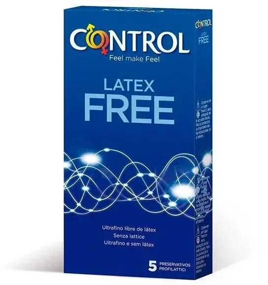 CONTROL be latekso 5 vienetai