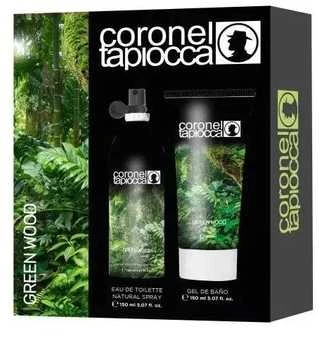 Coronel Tapiocca Kvepalai Coronel T Man EDT Žalias Wood 150 ml