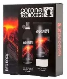 Coronel Tapiocca Kvepalai Coronel T Man Raudona Rock 150ml