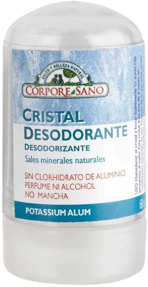 Corpore Sano kristalinis dezodorantas su etikete