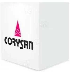 "Corysan" latekso pirštinės, mažo dydžio, 100 vnt