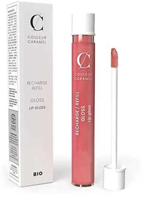 Couleur Caramel lūpų blizgis N818 Baby Refill