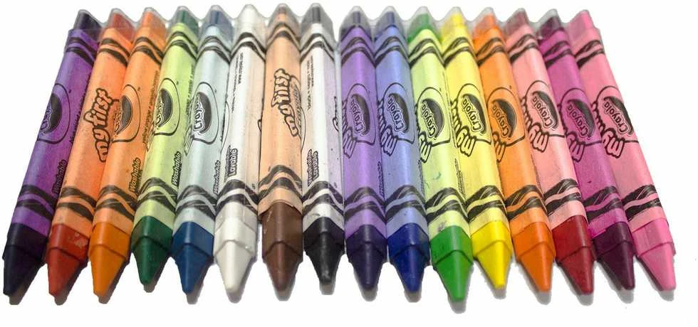 Crayola, Inc. Crayola Trikampės kreidelės (16 vnt.)