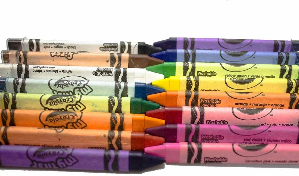 Crayola, Inc. Crayola Trikampės kreidelės (16 vnt.)