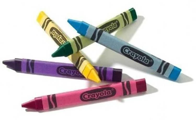 Crayola, Inc. Crayola Trikampės kreidelės (16 vnt.)
