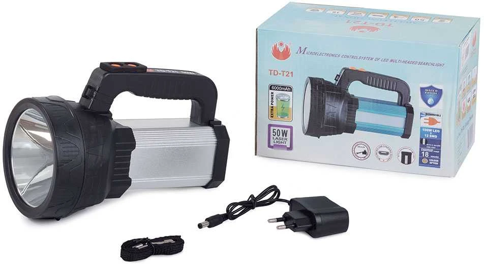 CREE XML-L2 LED Prožektorius, Šviestuvas su Power Bank funkcija