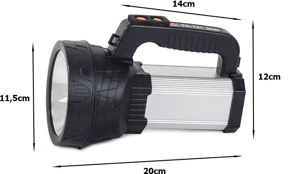 CREE XML-L2 LED Prožektorius, Šviestuvas su Power Bank funkcija