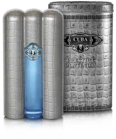 Cuba Prestige Platinum EDT tualetinis vanduo vyrams, 90 ml