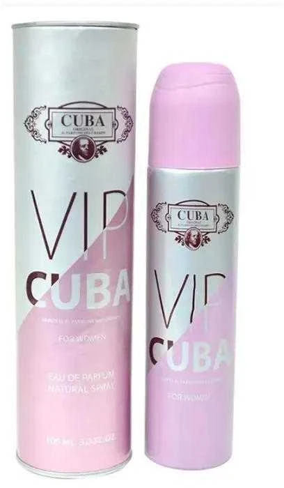 Cuba VIP EDP parfumuotas vanduo moterims, 100 ml