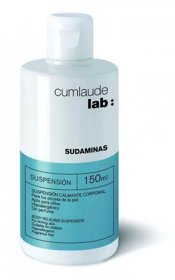 Cumlaude Sudaminas Suspension drėkinanti kūno emulsija, 150 ml