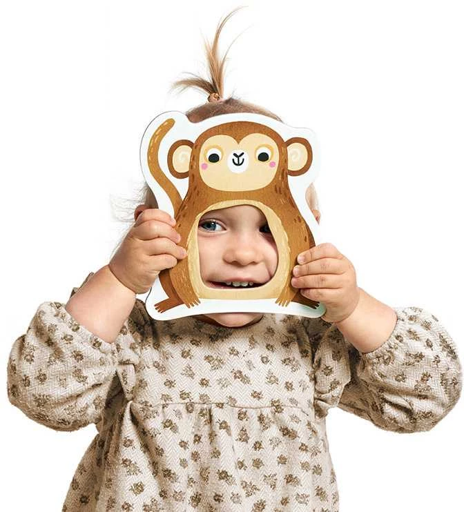 CzuCzu Pirmoji dėlionė Mama ir aš 18+ mėnesių 22 vienetai gyvūnaiZA5557