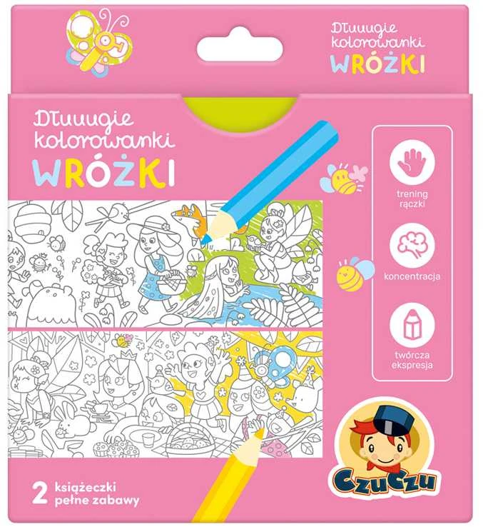 Czuczu ilgi dažymo puslapiai laumės ZA4230