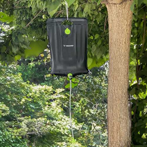Trizand ISO TRADE Saulės Dušas 20L