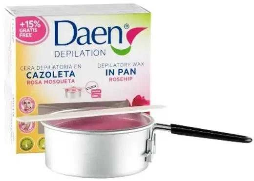 "Daen Depilation" depiliacinis vaškas Pan Rosehip 90g