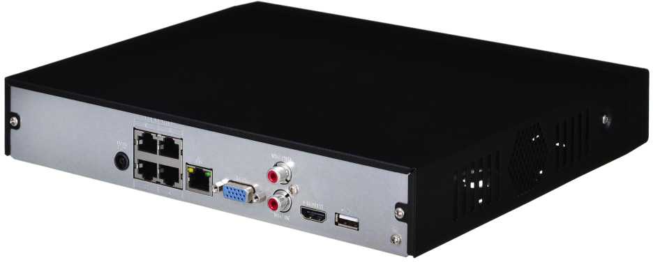 Recorder video DAHUA NVR4104HS-P-4KS2