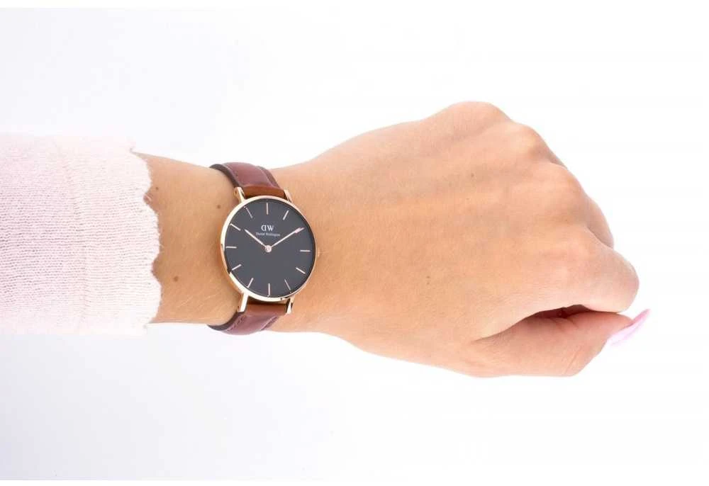 DANIEL WELLINGTON klasikinis Šefildo moteriškas LAIKRODIS DW00100169 + DĖŽĖ