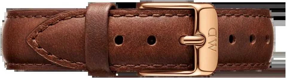 DANIEL WELLINGTON klasikinis Šefildo moteriškas LAIKRODIS DW00100169 + DĖŽĖ