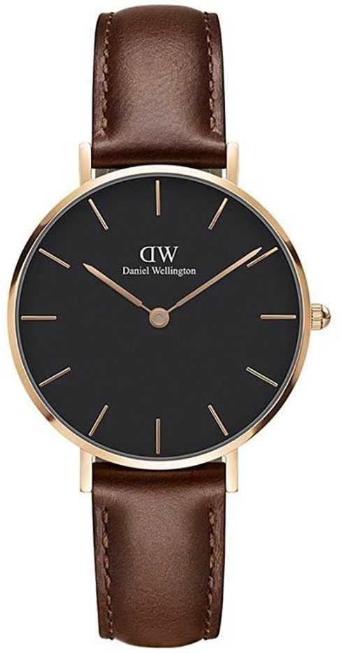 DANIEL WELLINGTON klasikinis Šefildo moteriškas LAIKRODIS DW00100169 + DĖŽĖ