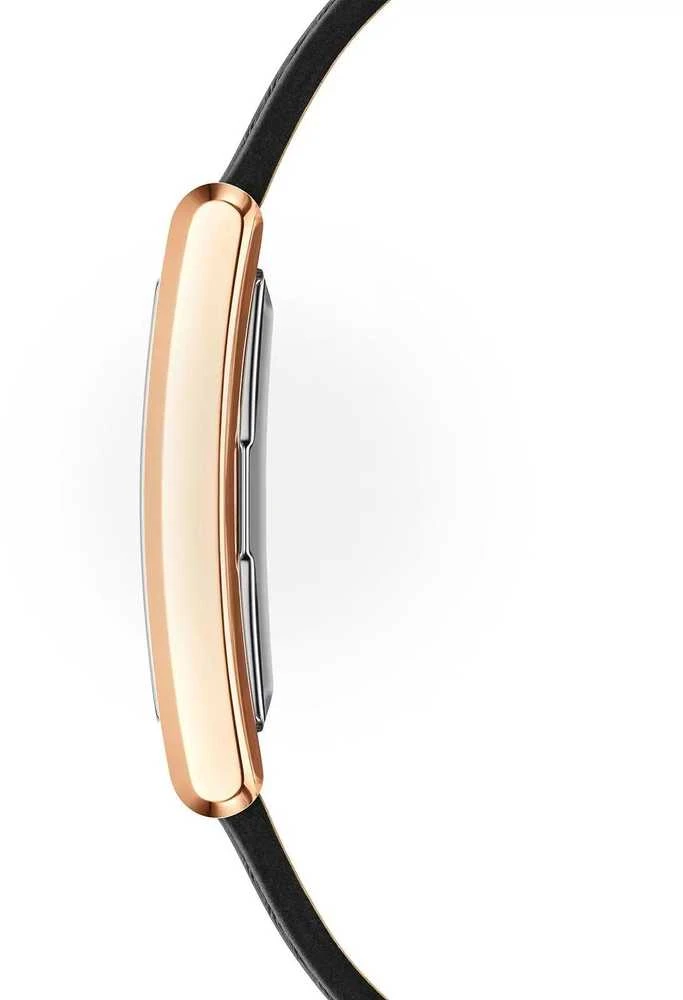 Moteriškas laikrodis DANIEL WELLINGTON Bound Juodas Crocodile Rose Gold 20mm DW00100693 + BOX