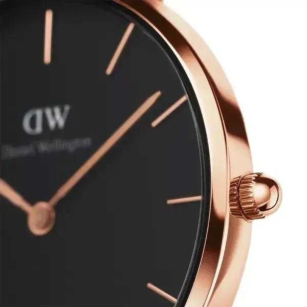 Laikrodis moterims Daniel Wellington DW00100161 - Petite Melrose (zx704a)