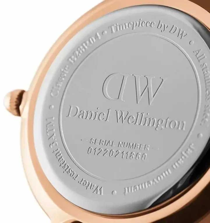 Laikrodis moterims Daniel Wellington DW00100219 - Petite Melrose (zx705a)