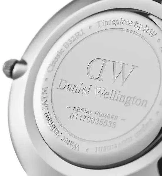 Laikrodis moterims DANIEL WELLINGTON DW00100246 - PETITE ASHFIELD 28MM (zw501e)