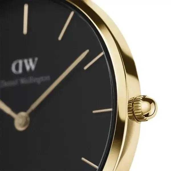 Laikrodis moterims DANIEL WELLINGTON DW00100349 - PETITE EVERGOLD (zx705c)