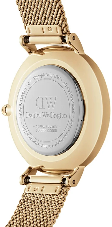 Laikrodis moterims DANIEL WELLINGTON DW00100474 - PETITE UNITONE 32mm (zw506b)