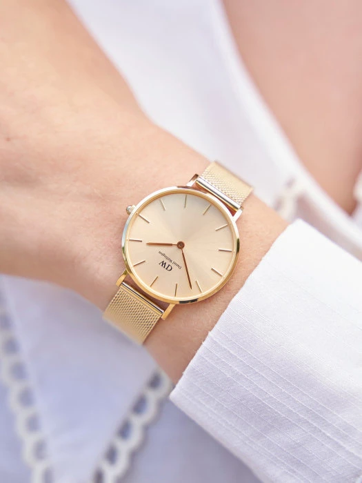 Laikrodis moterims DANIEL WELLINGTON DW00100474 - PETITE UNITONE 32mm (zw506b)