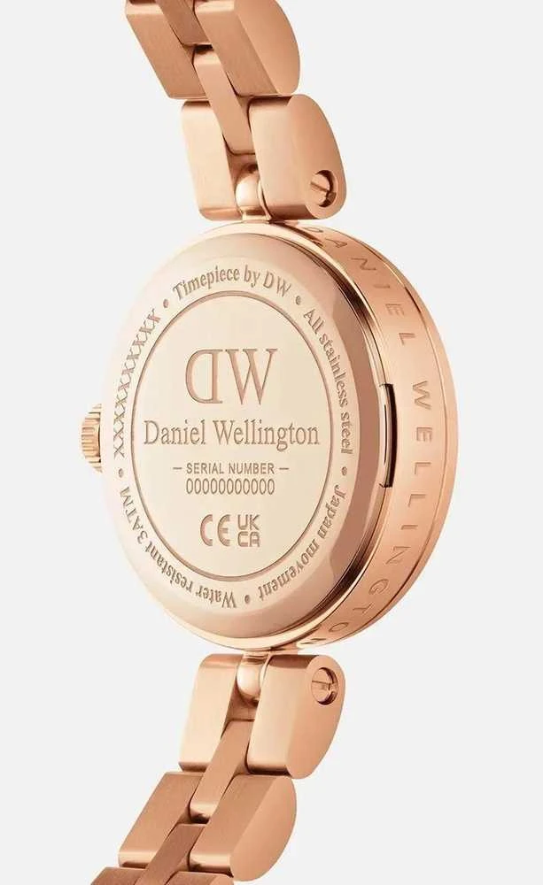 Moteriškas laikrodis DANIEL WELLINGTON Elan Lumine Rose Gold 22mm DW00100717 + BOX (zw522a)