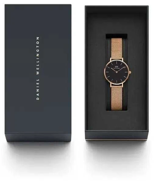 Laikrodis moterims DANIEL WELLINGTON DW00100217 - PETITE MELROSE (zx705b)