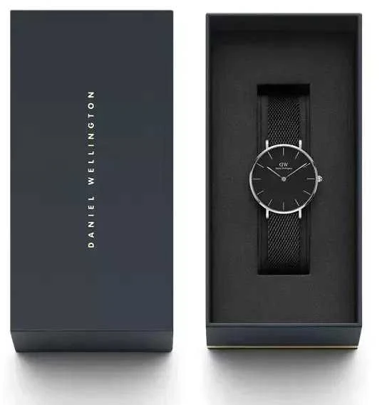 DANIEL WELLINGTON MOTERIS LAIKRODIS DW00100308 – PETITE ASHFIELD 36mm (zw509a)