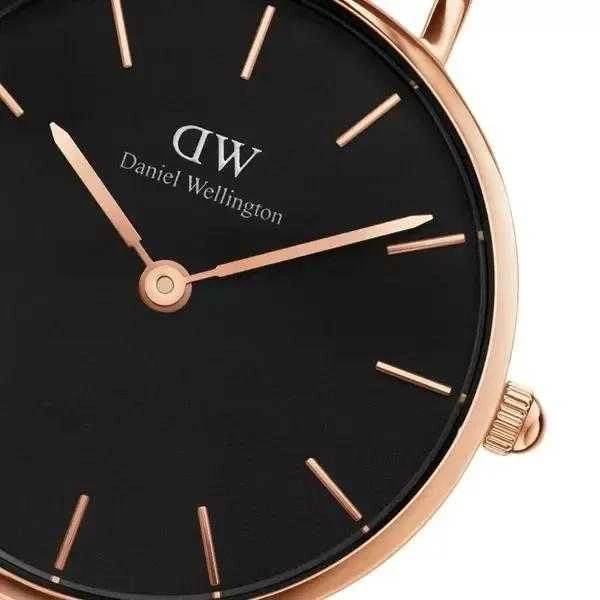 Laikrodis moterims DANIEL WELLINGTON DW00100217 - PETITE MELROSE (zx705b)