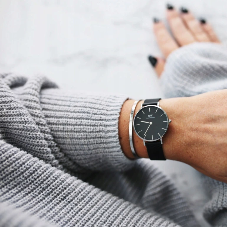 Laikrodis moterims DANIEL WELLINGTON DW00100202 - PETITE 32mm (zw507a)
