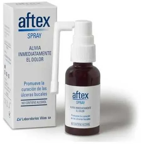 Laboratorio Vinas "Aftex" burnos purškalas 20ml