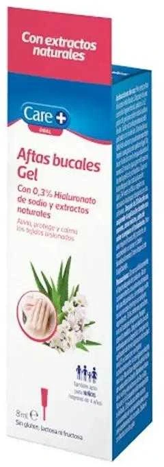 "Care+" gelis nuo aftozės burnoje 8ml